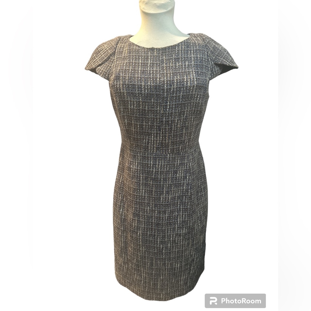 J Crew Tweed Sheath Dress size 8